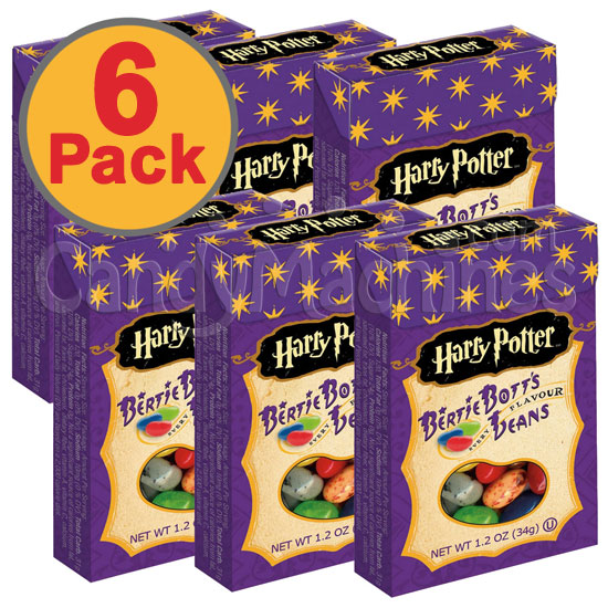 Bertie Bott's Every Flavour Beans - 6 Pack