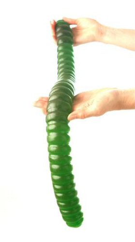 Worlds Largest Gummy Worm - Click Here To Buy!