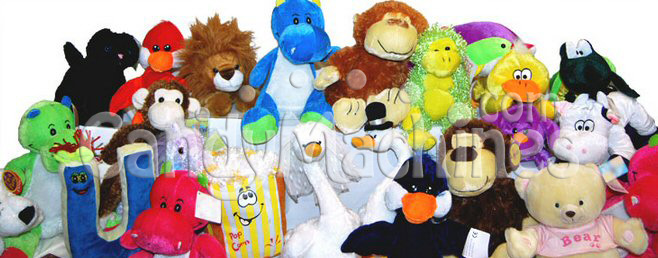 Medium Plush Stuffed Toy Mix