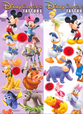 Disney Classic Tatoos