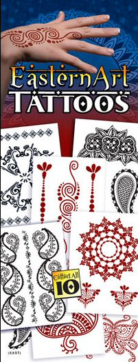 Eastern Art Vending Tattoos - Click Here To Buy!