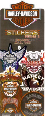 Harley Davidson Stickers