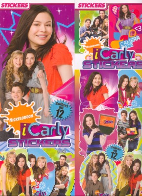 Click Here to Buy ICarly Vending Stickers