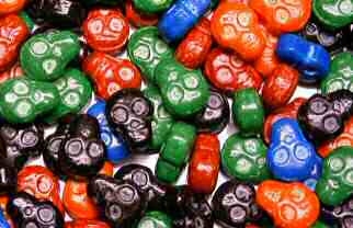 Skulls Candy for Halloween!