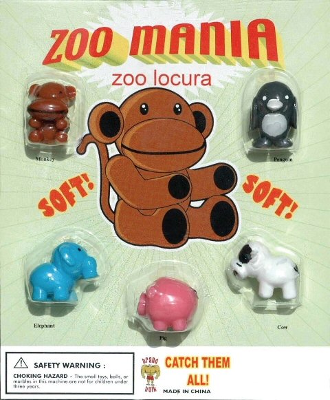 Sea Mania and Pet Friends Pencil Toppers