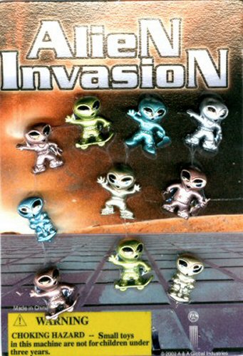 Alien Invasion Vending Capsules - Click Here To Buy!