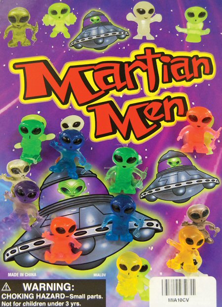 Martian Men Neon Series 5 Vending Capsules