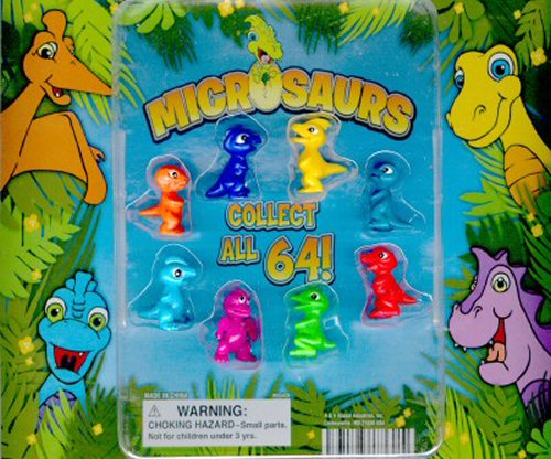 Microsaurs Vending Capsules - Click Here To Buy!