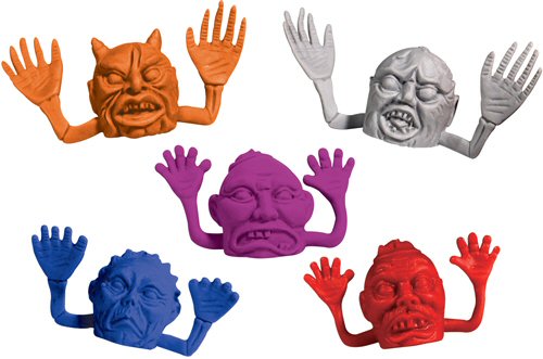 Monster Finger Puppets Vending Capsules