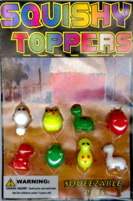 Squishy Toppers Vending Capsules - Click Here to Buy