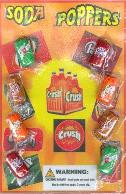 Brachs Soda Poppers Vending Capsules - Click Here to Buy