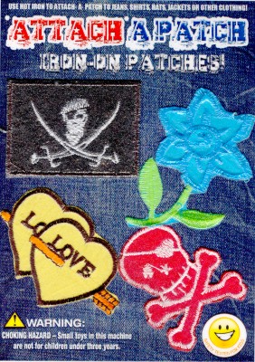 Patch Vending Capsules Click to Buy