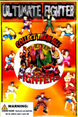 Ultimate Fighters Vending Capsules - Click Here to Buy