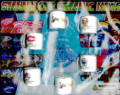 Stanley Cup Hockey Mugs Vending Capsules 