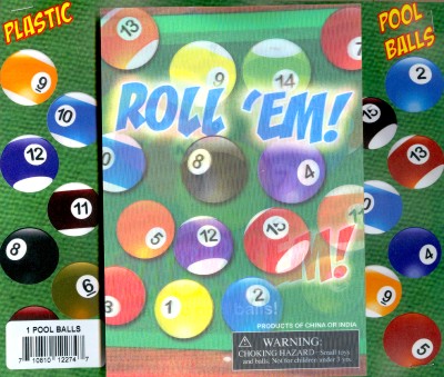 Pool Ball Self Vending Balls - Click Here to Buy