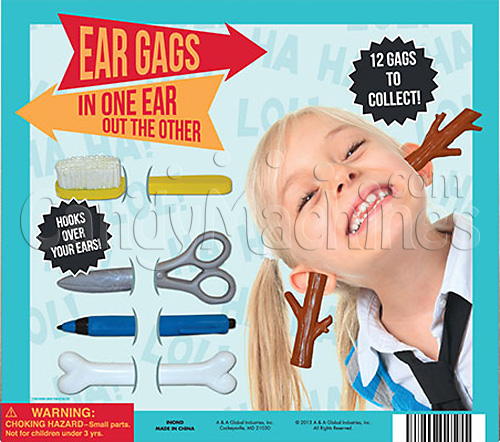 Ear Gags Vending Capsules