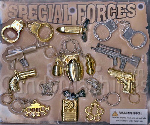 Guns 'N' Grenades Vending Capsules