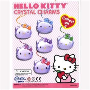 Hello Kitty Crystal Charms Vending Capsules