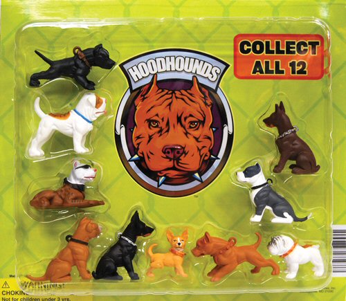 Hood Hounds Series 1 Vending Capsules