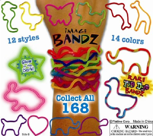 Image Bandz Vending Capsules - Click Here To Buy!