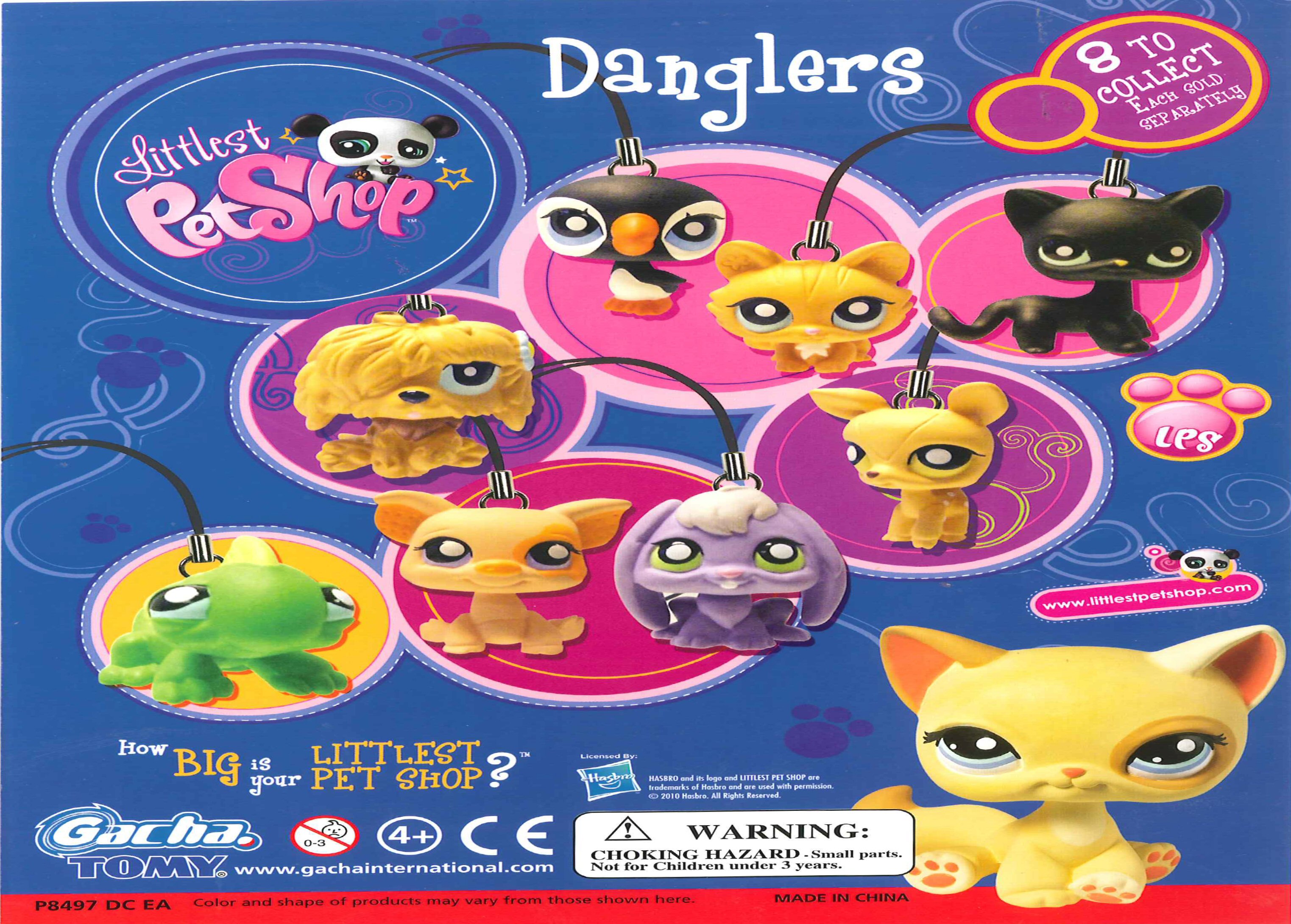 Littlest Pet Shop Danglers Vending Capsules