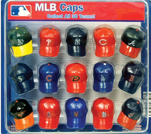 MLB Baseball Caps Vending Capsules - Click Here To Buy!