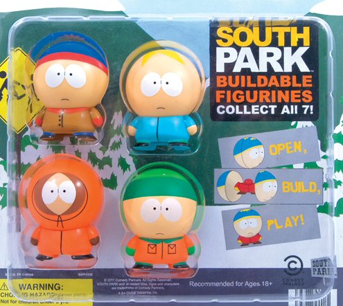 South Park Buildables Vending Capsules