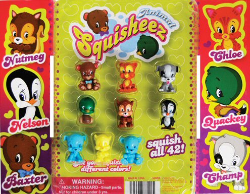 Squisheez Vending Capsules Click Here To Buy!