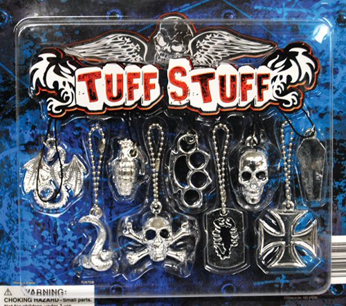 Tuff Stuff Vending Capsules - Click Here To Buy!