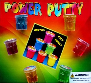 Power Putty Vending Capsules