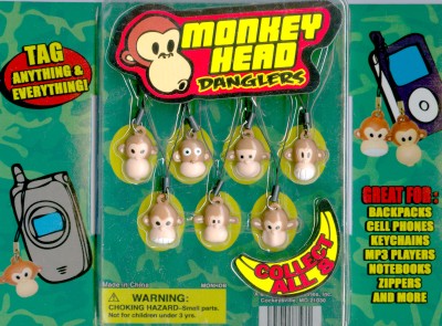 Monkey Vending Machine Capsules