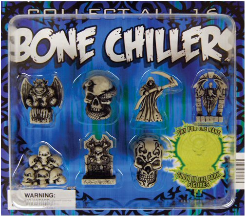 Bone Chillers Vending Capsules - Click Here to Buy