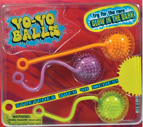 Yo-Yo Balls Vending Capsules - Click Here To Buy!